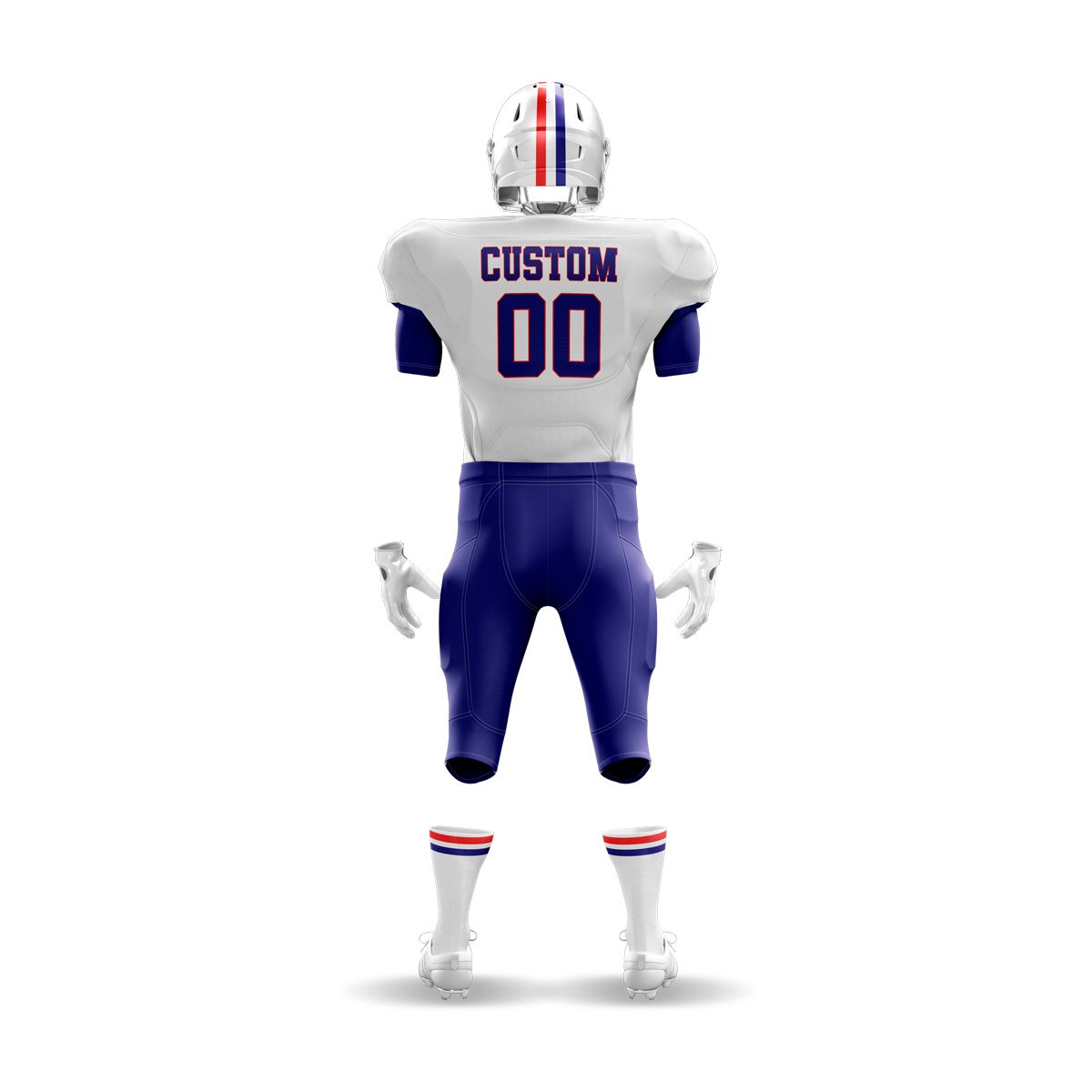 Custom Sublimated Football Jersey & Pants - Image 3
