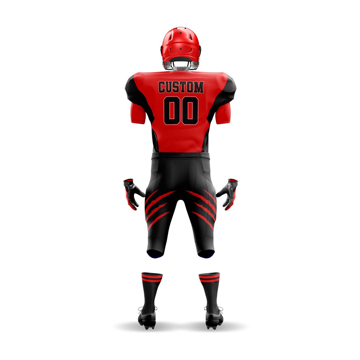 Custom Football Team Uniform Manufacturer - Image 3