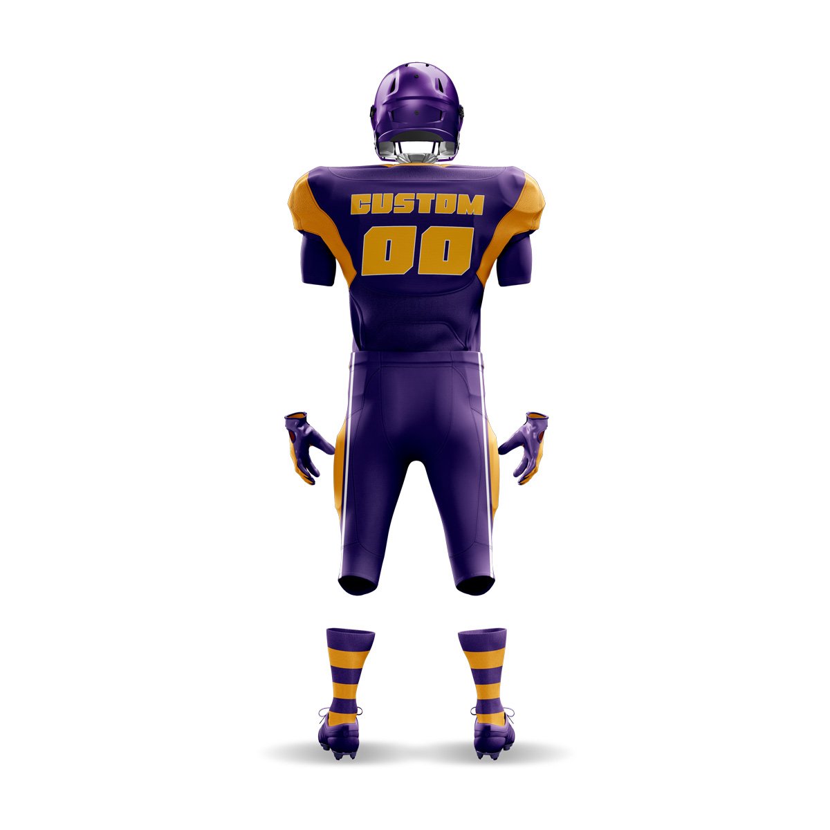 Youth & Adult Custom Football Uniforms - Image 3