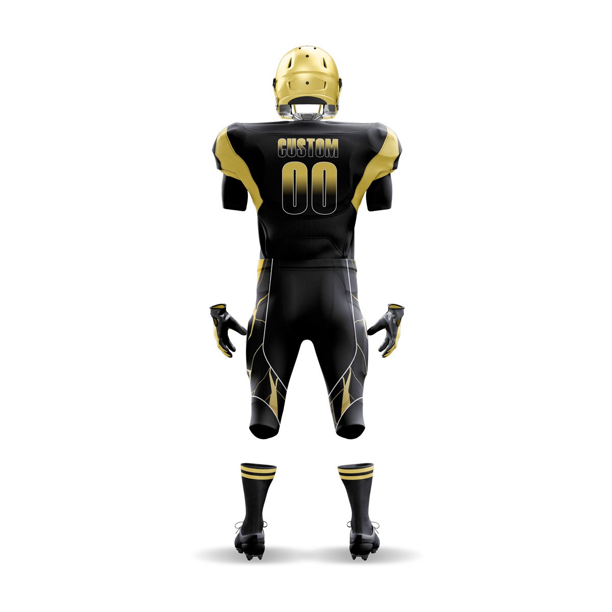 Custom American Football Uniform Set - Image 3