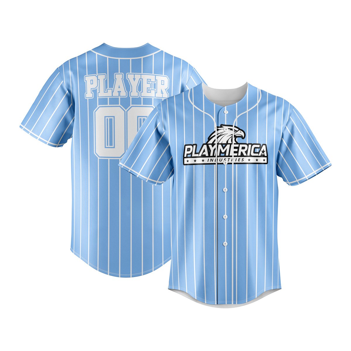 Pro performance customizable baseball uniform