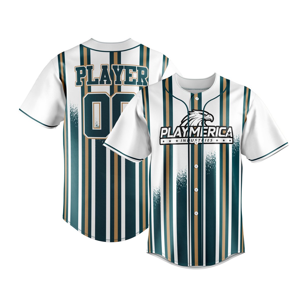 custom baseball uniform