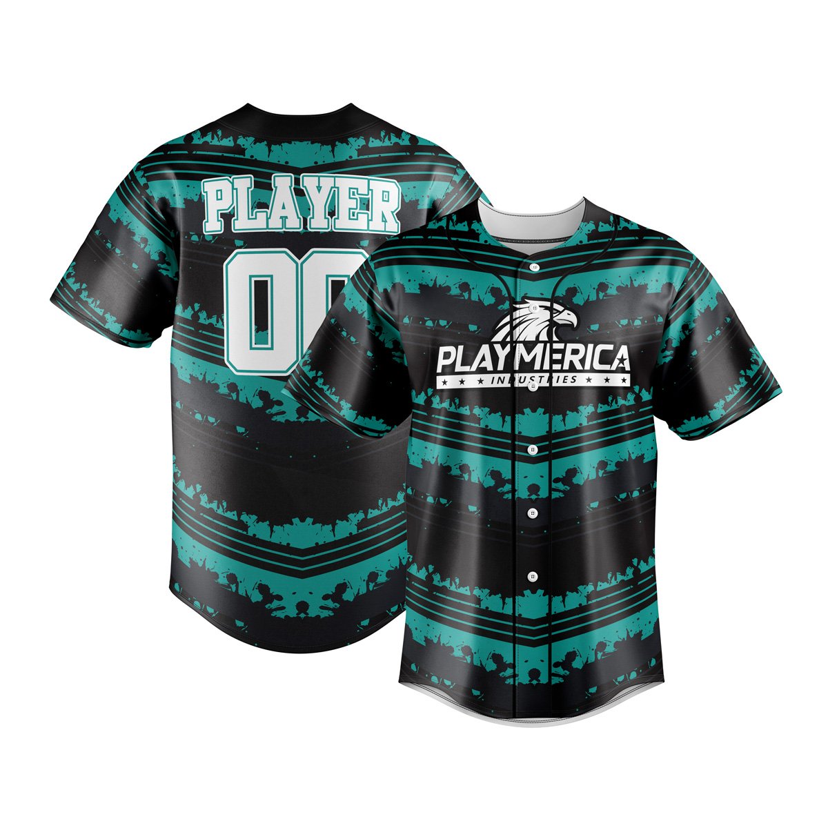 customizable baseball uniform