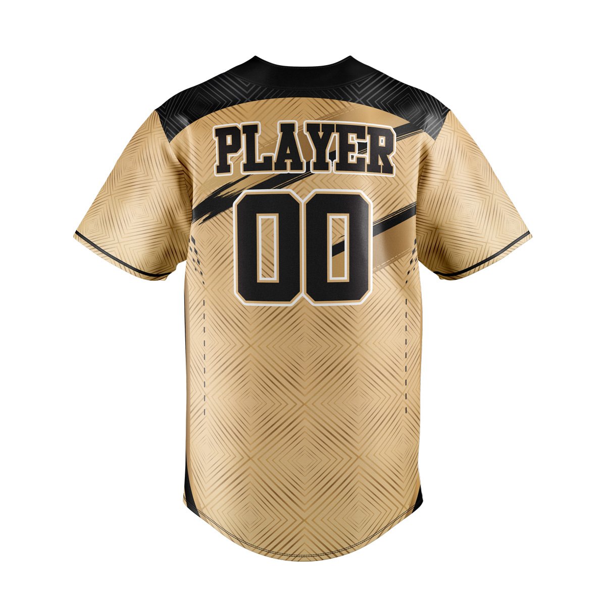 fully customizable baseball uniform
