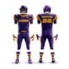 Custom American football uniform jersey and pants set
