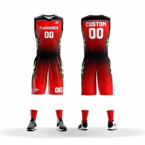 Custom Basketball Uniforms | Sublimated Jerseys & Shorts