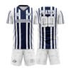 1. Custom soccer uniform jersey and shorts set