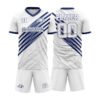 Custom team soccer uniform