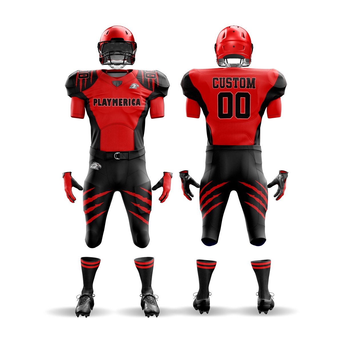 Custom Football Team Uniform Manufacturer