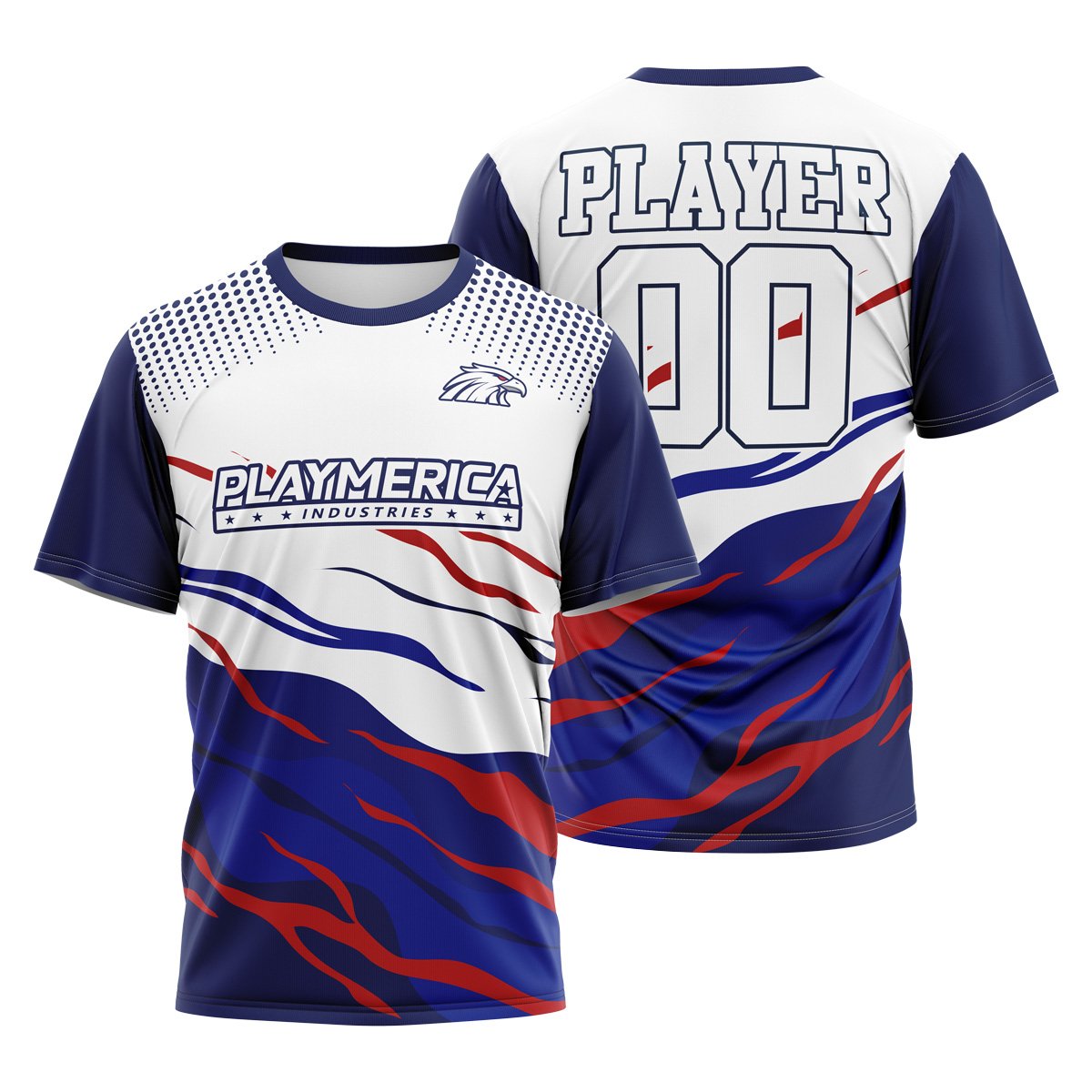 Crew Neck Soccer Jerseys Manufacturer