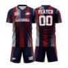 Custom Soccer Uniform manufacturer