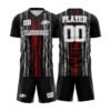 Professional custom soccer uniform