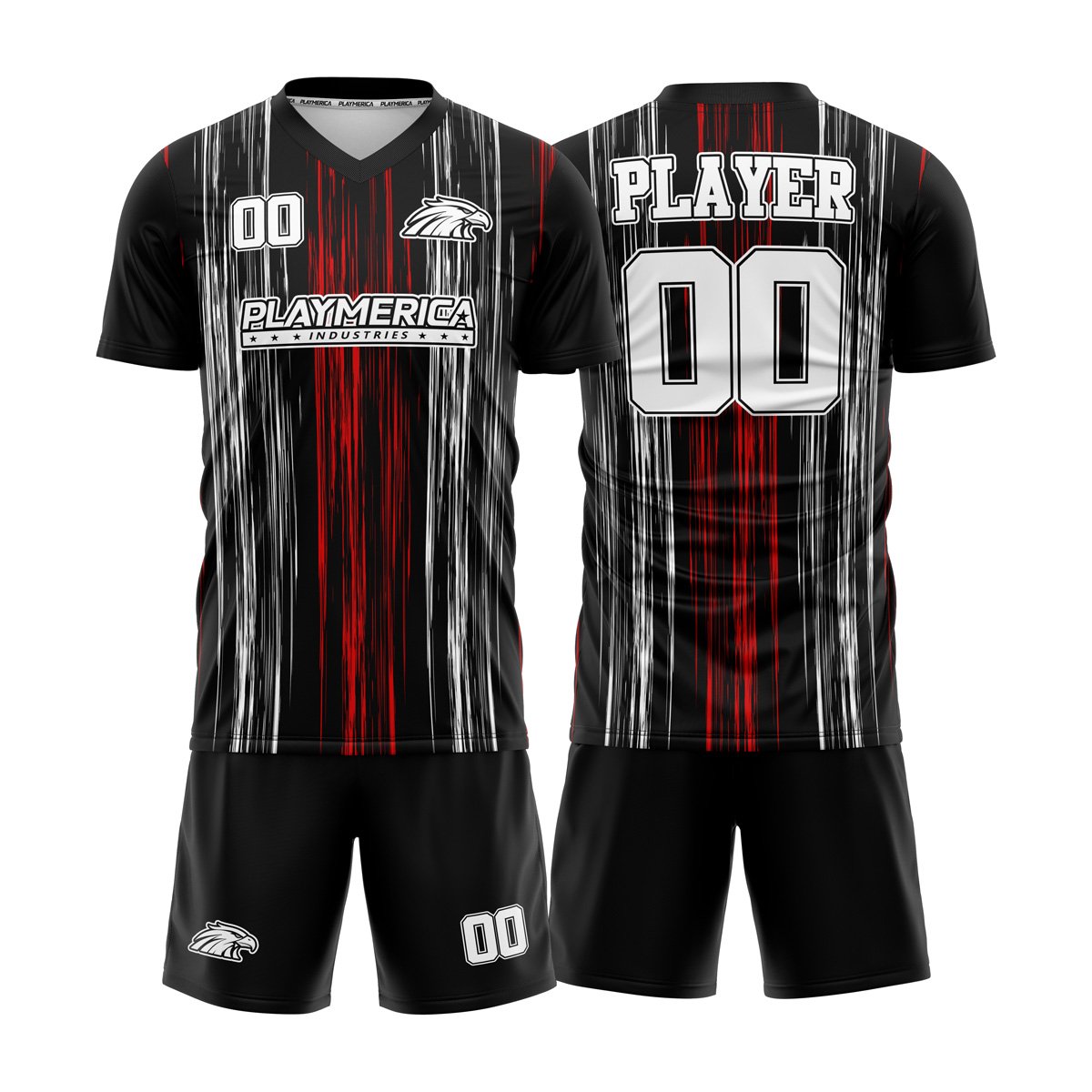 Professional custom soccer uniform