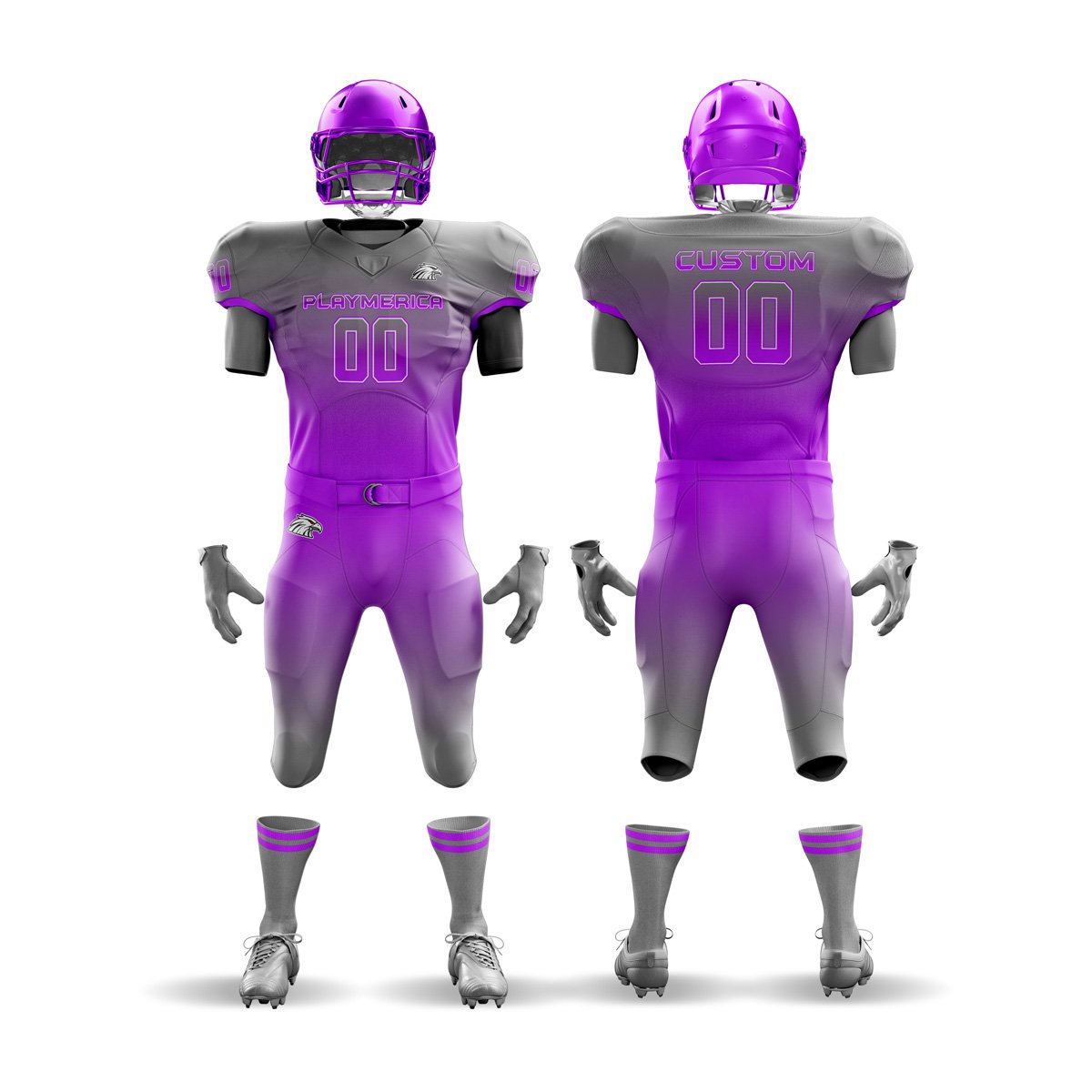 American Football Uniform
