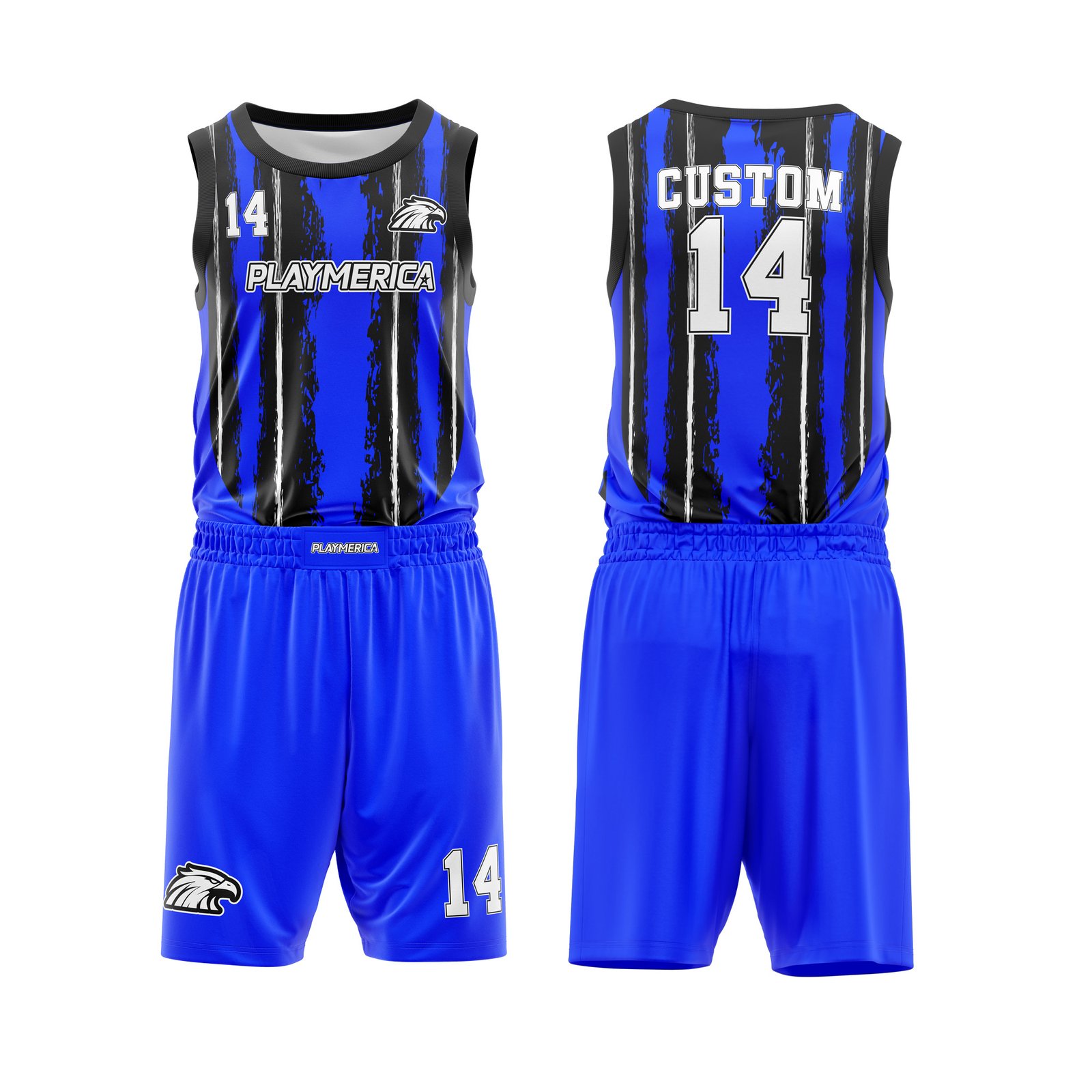 Sublimated Basketball Uniforms