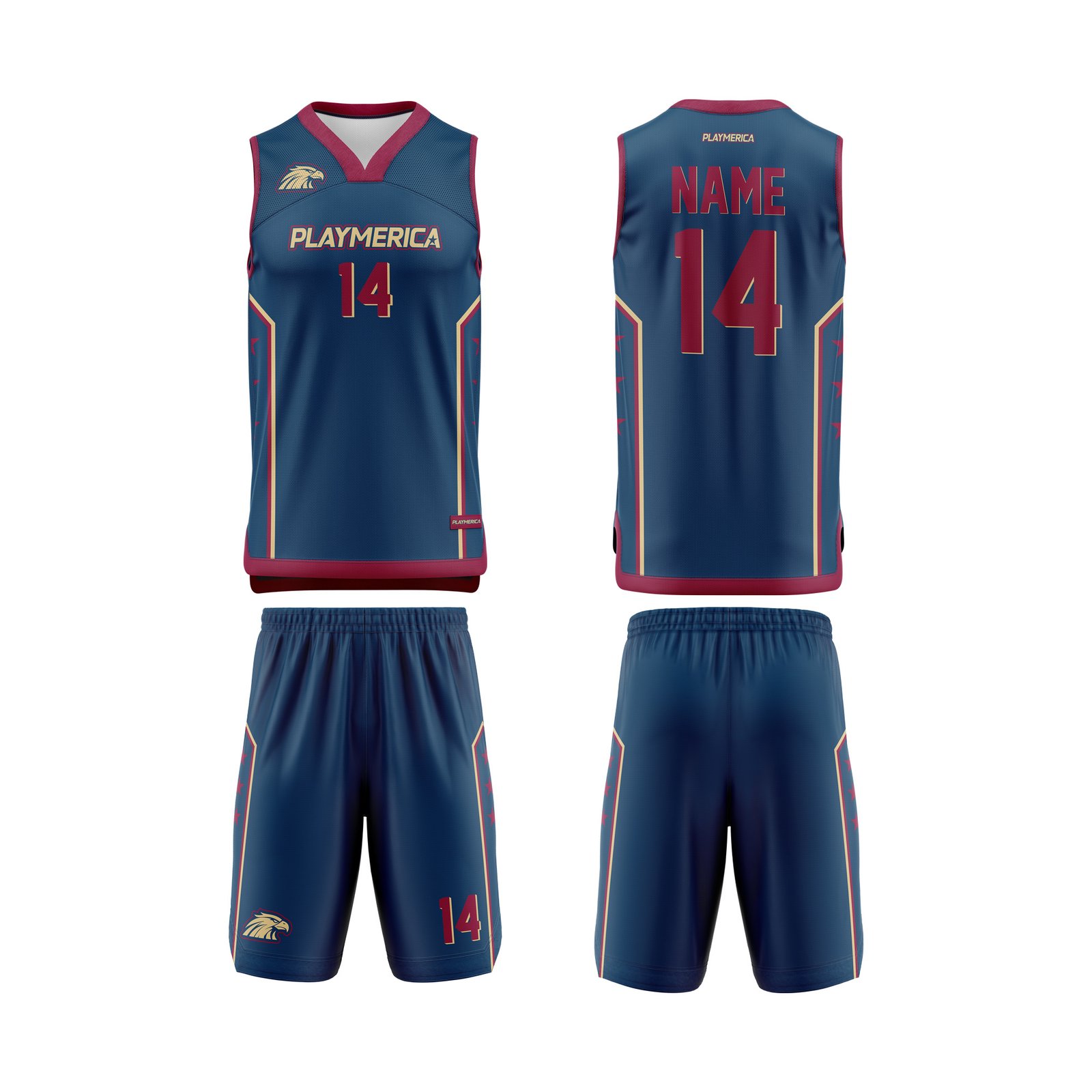 Youth Basketball Uniforms