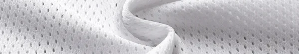 mesh White polyester mesh performance fabric